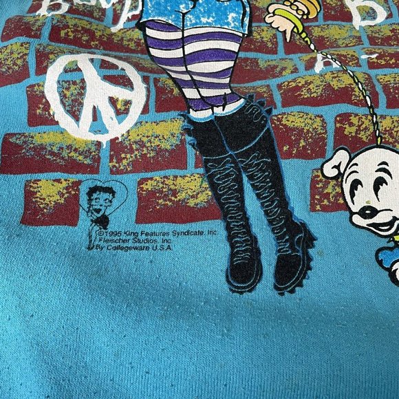 Vintage 1995 Betty Boop Crewneck - Picture 3 of 11